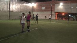  entrenamiento de fútbol femenino