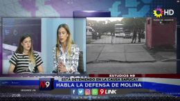 CHACO - Habla la defensa de Molina
