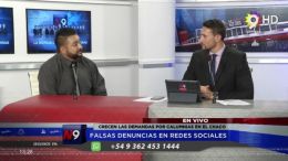 CHACO - Falsas denuncias de redes sociales