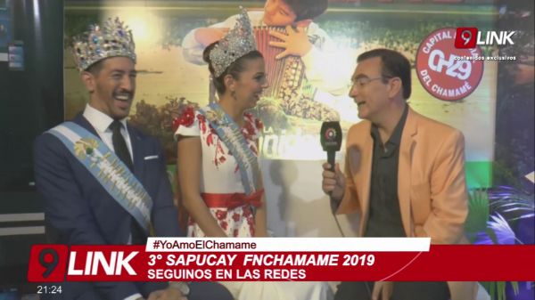 Entrevista Embajadores del Carnaval 13.01.2019