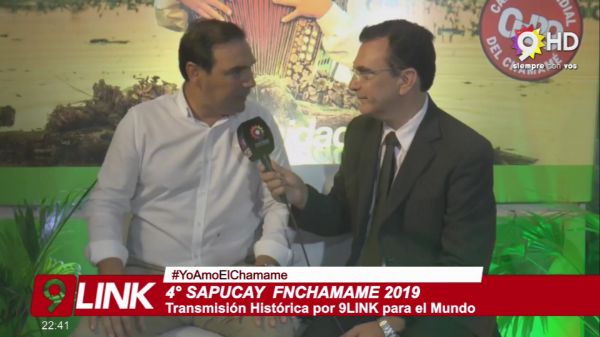 Entrevista Gustavo Valdes - Gob de Corrientes 14.01.2019