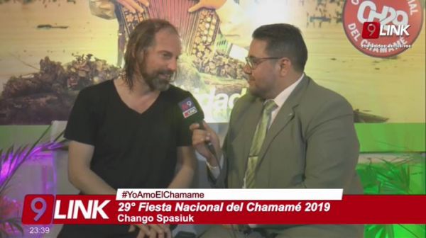 Entrevista Chango Spasiuk 14.01.2019