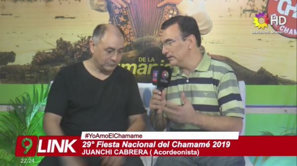 Entrevista Juanchi Cabrera 16.01.2019