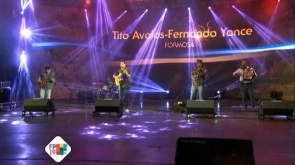 Tito Avalos y Fernando Yance 14.01.2019