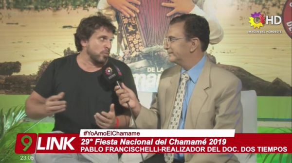 Reportaje  a  Pablo Francischelli 19.01.2019