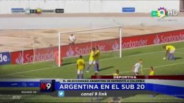DEPORTES - Argentina en el Sub 20