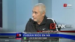 FABIAN RIOS EN N9 | ENTREVISTA EXCLUSIVA CON MARCELO RUBIOLO | 29.05