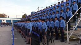 EGRESARON 291 EFECTIVOS DE LA POLICÍA DEL CHACO | CHACO | 06.09