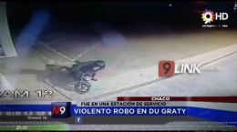 CHACO |  VIOLENTO ROBO EN DU GRATY | 19.09