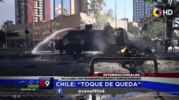 CHILE: “TOQUE DE QUEDA” | INTERNACIONALES | 21.10 