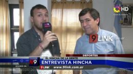 DEPORTES | EL HINCHA DE LA GENTE | ENTREVISTA