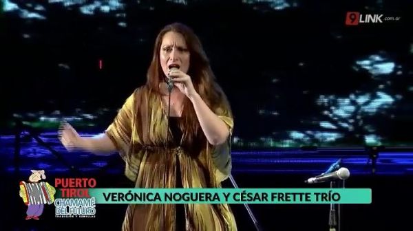 Veronica Noguera y Cesar Frette Trio 12.01