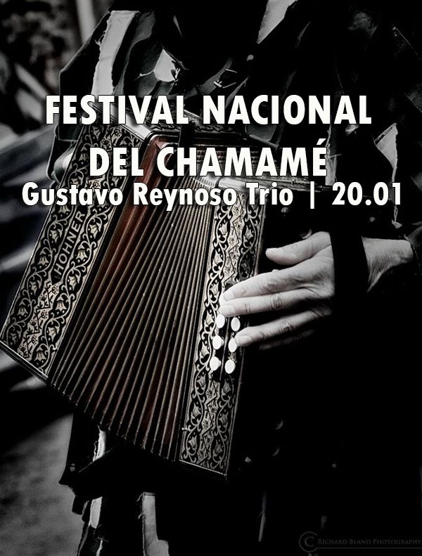 Gustavo Reynoso Trio | 20.01