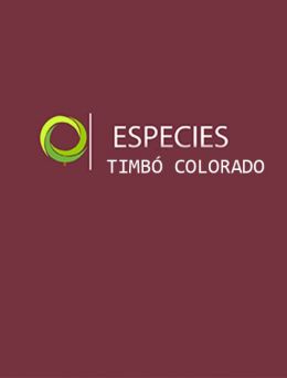 Especies | Timbó Colorado
