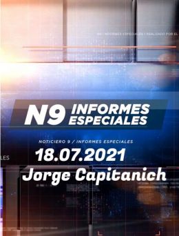 Informe Especial | Jorge Capitanich