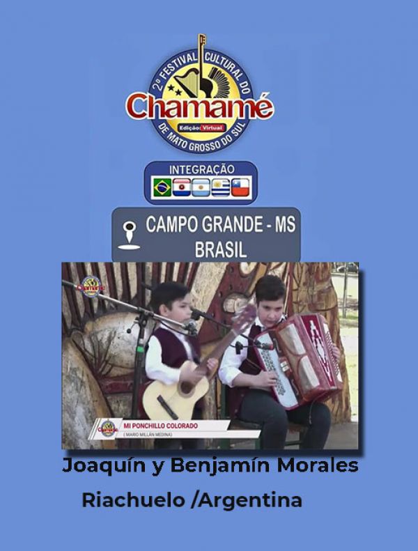 Joaquín y Benjamín Morales