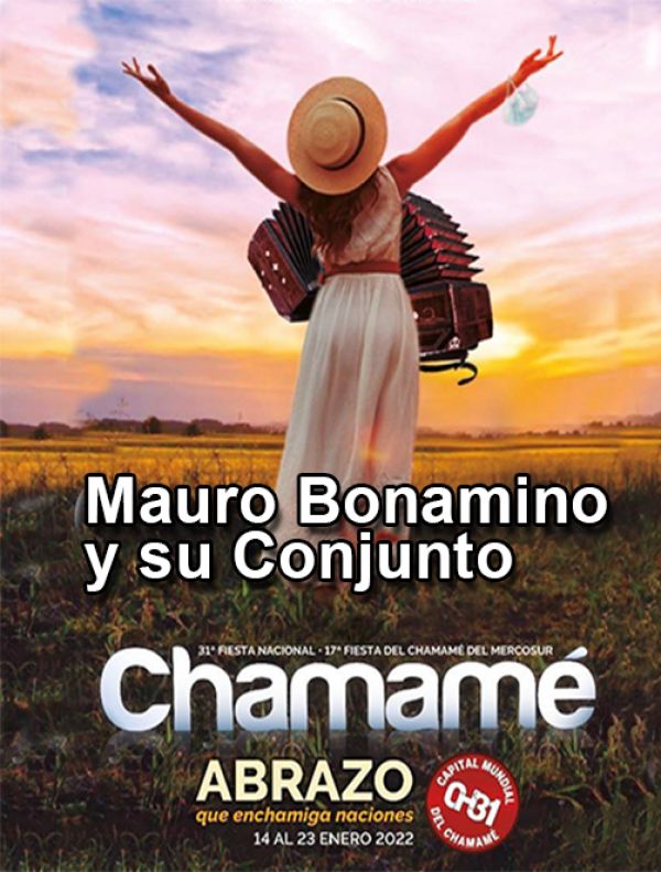 Mauro Bonamino y su conjunto