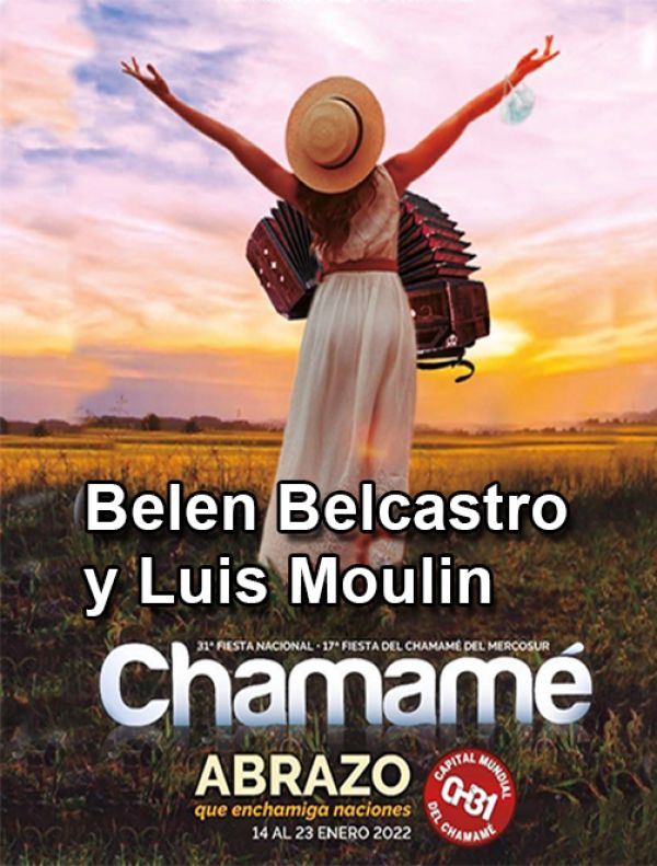 Belen Belcastro y Luis Moulin
