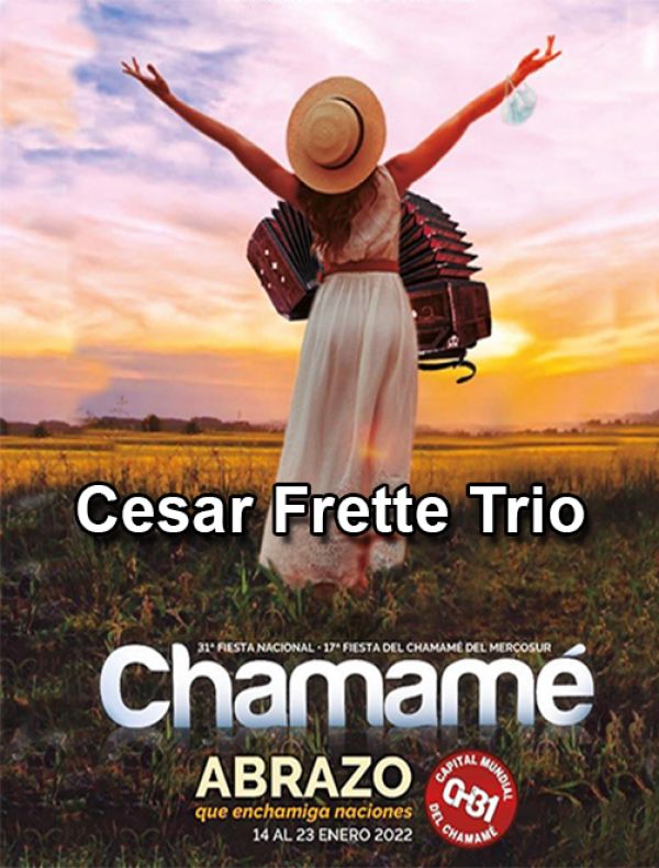 Cesar Frette Trio