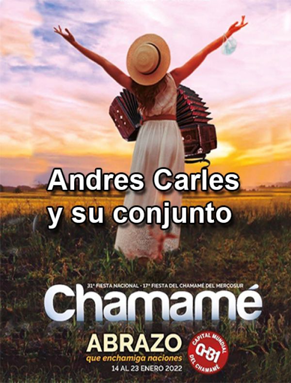 Andres Carles y su conjunto
