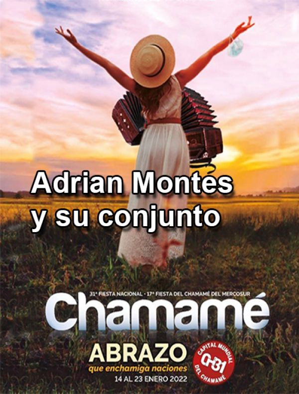 Adrian Montes y su conjunto
