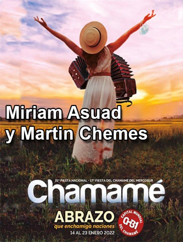 Miriam Asuad y Martin Chemes
