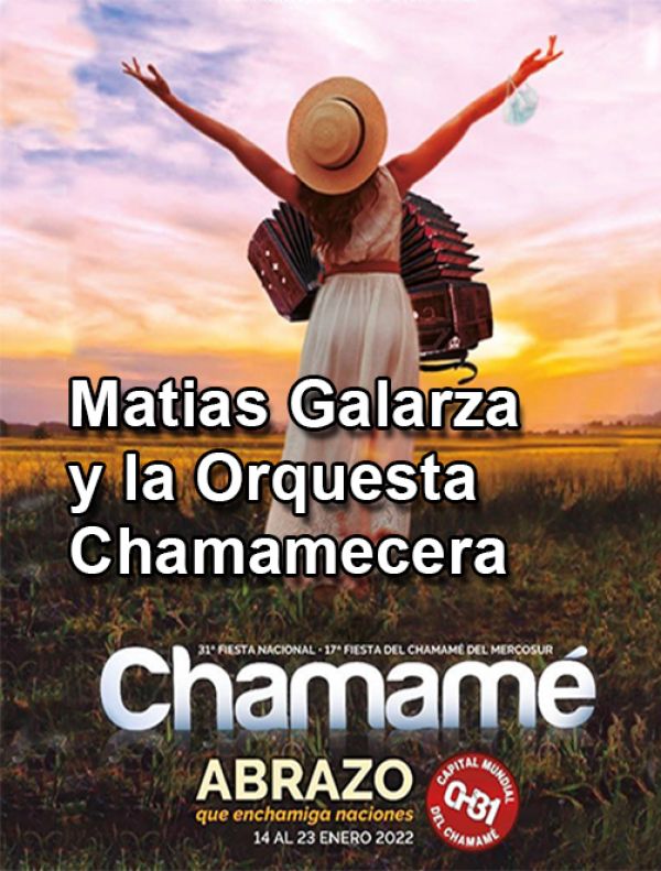 Matias Galarza y la Orquesta Chamamecera